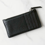 メゾンマルジェラ 四つタグ 4ステッチ フラグメントーケース カードケース コインケース ブラック - NEWSED