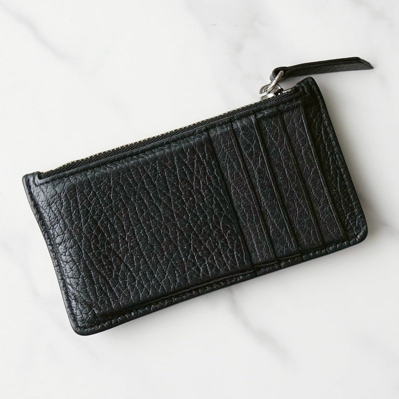 メゾンマルジェラ 四つタグ 4ステッチ フラグメントーケース カードケース コインケース ブラック - NEWSED