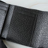 メゾン マルジェラ 4ステッチ 四つタグ レザー 三つ折り財布 コンパクトウォレット ブラック