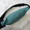 メゾン マルジェラ 4ステッチ 四つタグ ナイロンキャンバス ボディバッグ ウエストポーチ ターコイズブルー