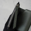 メゾン マルジェラ 4ステッチ 四つタグ レザー 三つ折り財布 コンパクトウォレット グリーン