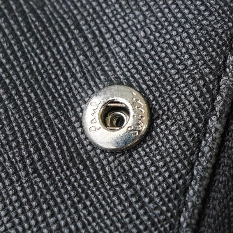 ポールスミス ポールドローイング 4連 キーケース コインケース ブラック - NEWSED