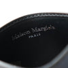 Maison Margiela 4-Stitch Leather Pass Case Card Case Black