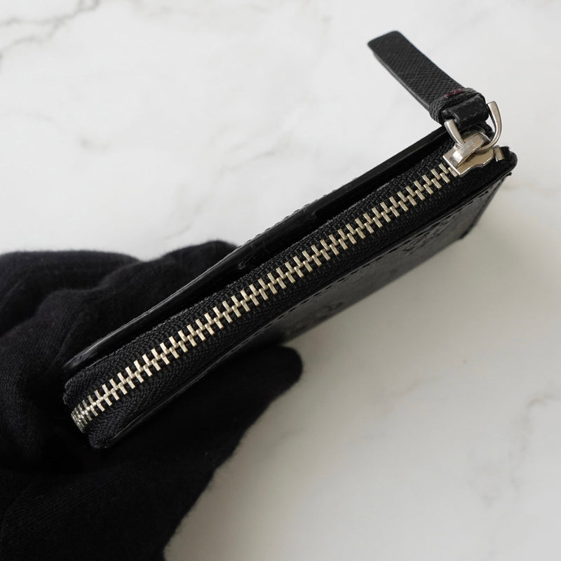 ポールスミス ポールドローイング 4連 キーケース コインケース ブラック - NEWSED