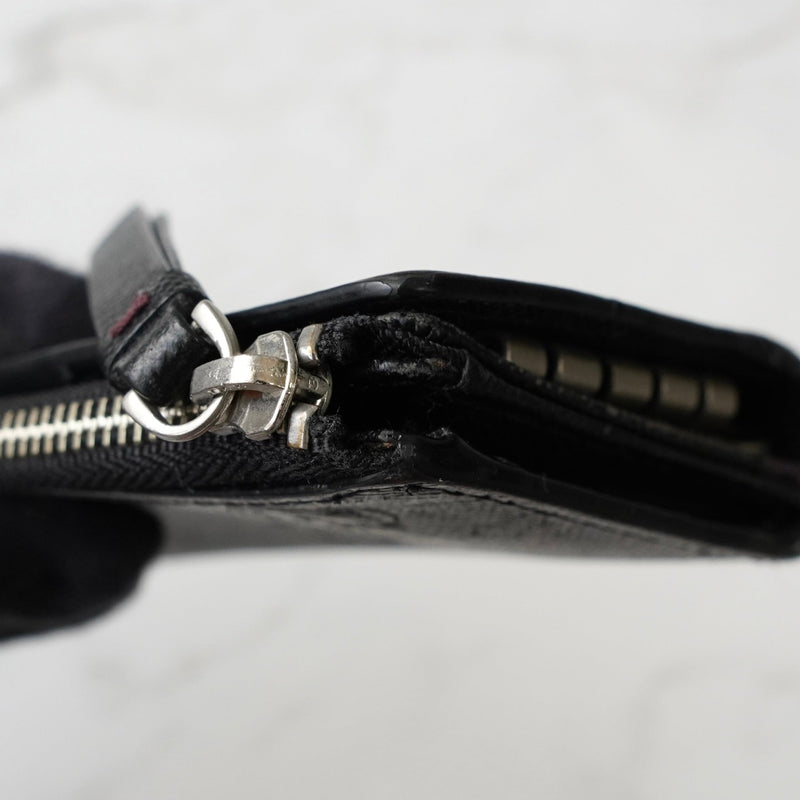 ポールスミス ポールドローイング 4連 キーケース コインケース ブラック - NEWSED