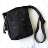 Maison Margiela Replica 4-Stitch Mini Shoulder Bag Pochette in Black