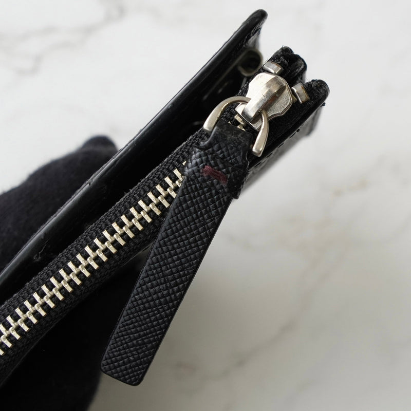 ポールスミス ポールドローイング 4連 キーケース コインケース ブラック - NEWSED