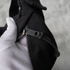 Maison Margiela 四针尼龙腰包 黑色