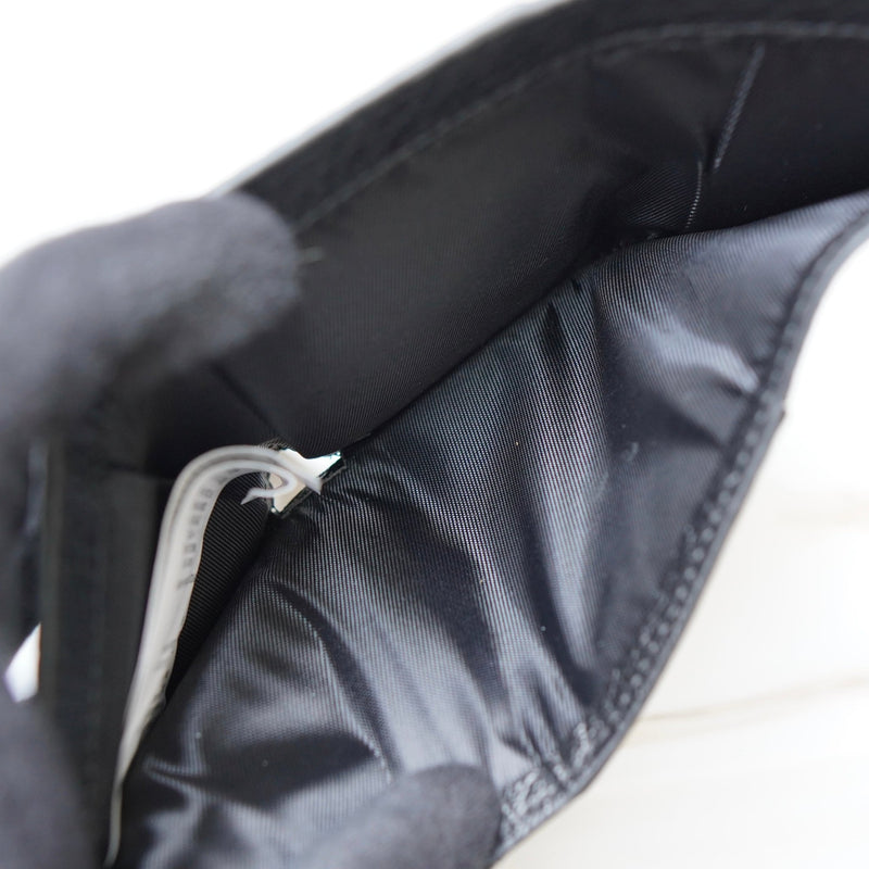 メゾン マルジェラ 4ステッチ 四つタグ レザー 三つ折り財布 コンパクトウォレット ブラック - NEWSED