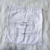 Maison Margiela Replica 4-Stitch Mini Shoulder Bag Pochette in Black