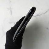 メゾン マルジェラ 4ステッチ 四つタグ レザー 二つ折り財布 長財布 グレー - NEWSED