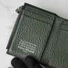 メゾン マルジェラ 4ステッチ 四つタグ レザー 三つ折り財布 コンパクトウォレット グリーン
