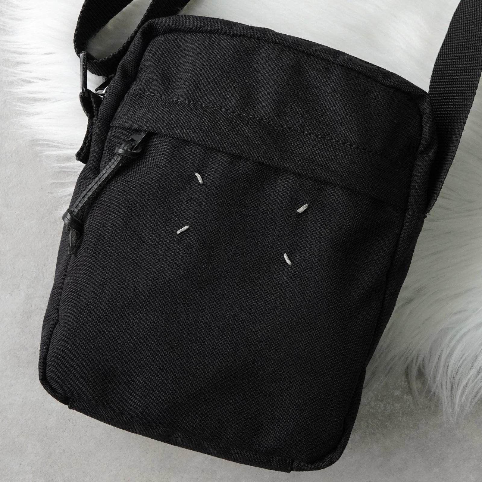メゾンマルジェラ Maison Margiela 4ステッチ ステレオタイプ ショルダーバッグ キャンバス ブラック 中古 新入荷 OB2047 other - メゾンマルジェラ Maison Margiela 4ステッチ ステレオタイプ