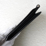 メゾン マルジェラ 4ステッチ レザー 札入れ カードケース ブラック - NEWSED