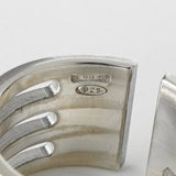 グッチ 4連 シルバー925 指輪 リング 9号 - NEWSED