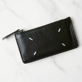 メゾンマルジェラ 四つタグ 4ステッチ フラグメントーケース カードケース コインケース ブラック - NEWSED