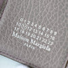 メゾン マルジェラ 4ステッチ 四つタグ コンパクトウォレット 三つ折り財布 グレージュ 箱付き