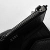 メゾン マルジェラ 4ステッチ グレインレザー コンパクトウォレット 二つ折り財布 ブラック