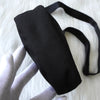 Maison Margiela Replica 4-Stitch Mini Shoulder Bag Pochette in Black