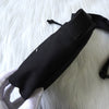 Maison Margiela Replica 4-Stitch Mini Shoulder Bag Pochette in Black