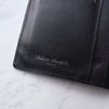 メゾン マルジェラ 4ステッチ 四つタグ カーフレザー 長財布 二つ折り財布 ブラック 箱付き