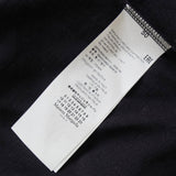 メゾンマルジェラ カレンダー ロゴ 4ステッチ Tシャツ ブラック - NEWSED