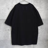 メゾンマルジェラ カレンダー ロゴ 4ステッチ Tシャツ ブラック