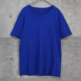 メゾンマルジェラ 4ステッチ Tシャツ ブルー - NEWSED
