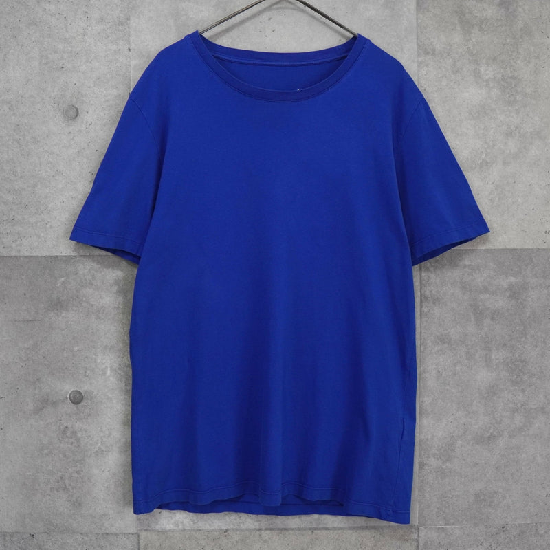 メゾンマルジェラ 4ステッチ Tシャツ ブルー - NEWSED