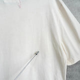 メゾンマルジェラ 4ステッチ プレーン Ｔシャツ アイボリー - NEWSED