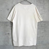 メゾンマルジェラ 4ステッチ プレーン Ｔシャツ アイボリー