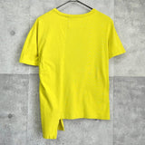 メゾンマルジェラ 4ステッチ 変形 Tシャツ ライム レディース - NEWSED