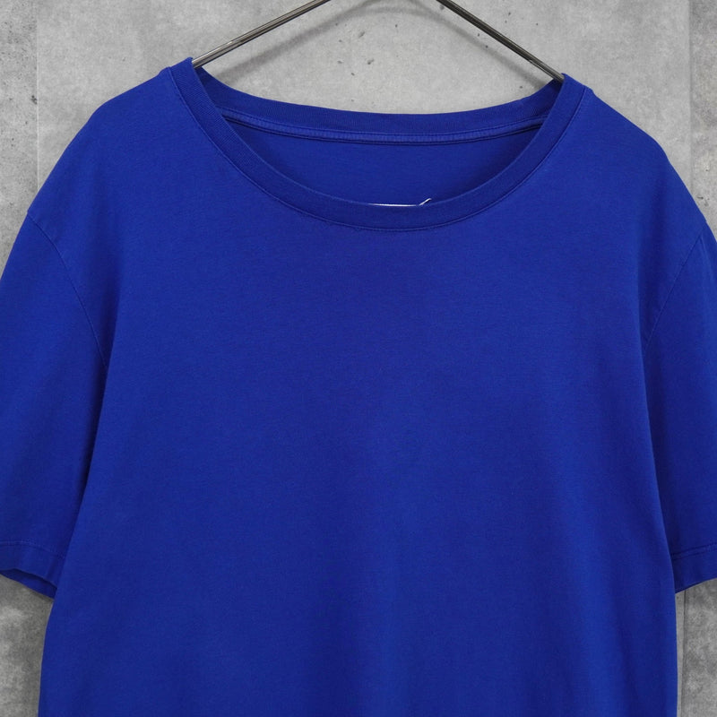 メゾンマルジェラ 4ステッチ Tシャツ ブルー - NEWSED