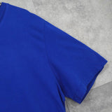 メゾンマルジェラ 4ステッチ Tシャツ ブルー - NEWSED