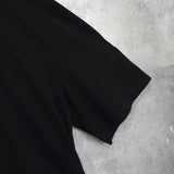 メゾンマルジェラ カレンダー ロゴ 4ステッチ Tシャツ ブラック - NEWSED