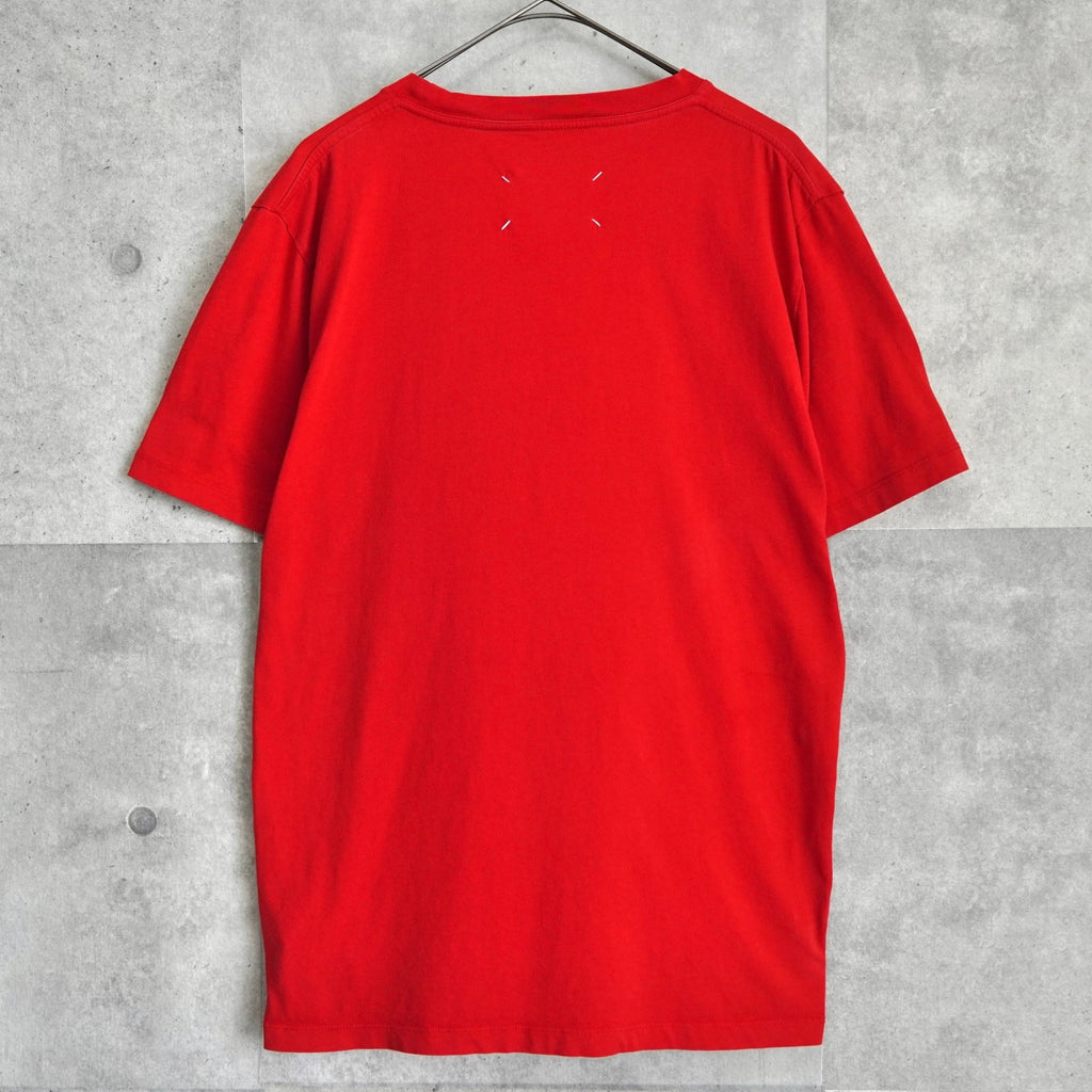 Maison Margiela 红色四针T恤