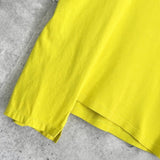 メゾンマルジェラ 4ステッチ 変形 Tシャツ ライム レディース - NEWSED