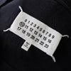 メゾンマルジェラ カレンダー ロゴ 4ステッチ Tシャツ ブラック