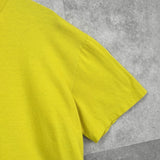 メゾンマルジェラ 4ステッチ 変形 Tシャツ ライム レディース - NEWSED