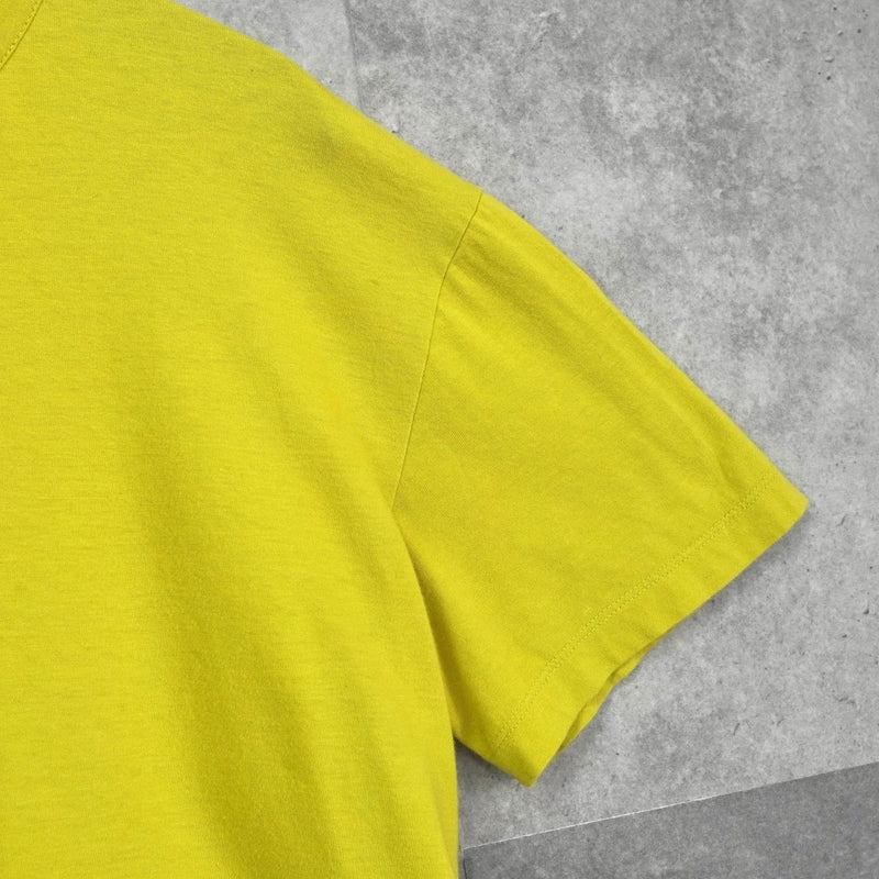 メゾンマルジェラ 4ステッチ 変形 Tシャツ ライム レディース - NEWSED