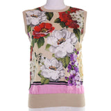 ドルチェ＆ガッバーナ フローラルプリント ニット カーディガン・トップス アンサンブル マルチカラー 40 レディース - NEWSED