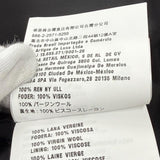 ミュウミュウ ミックス柄 七分袖 コート マルチ 40 レディース - NEWSED
