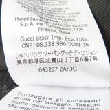 グッチ ダブルブレスト ツイード ジャケット ブラック 40 レディース - NEWSED