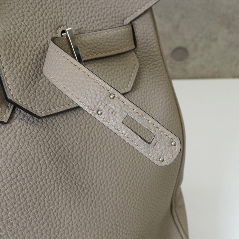 エルメス バーキン40 トゴ トゥルティエールグレー シルバー金具 □L刻 / 2008年製 - NEWSED