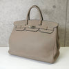 エルメス バーキン40 トゴ トゥルティエールグレー シルバー金具 □L刻 / 2008年製
