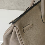 エルメス バーキン40 トゴ トゥルティエールグレー シルバー金具 □L刻 / 2008年製 - NEWSED