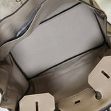 エルメス バーキン40 トゴ トゥルティエールグレー シルバー金具 □L刻 / 2008年製 - NEWSED