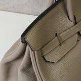 エルメス バーキン40 トゴ トゥルティエールグレー シルバー金具 □L刻 / 2008年製 - NEWSED