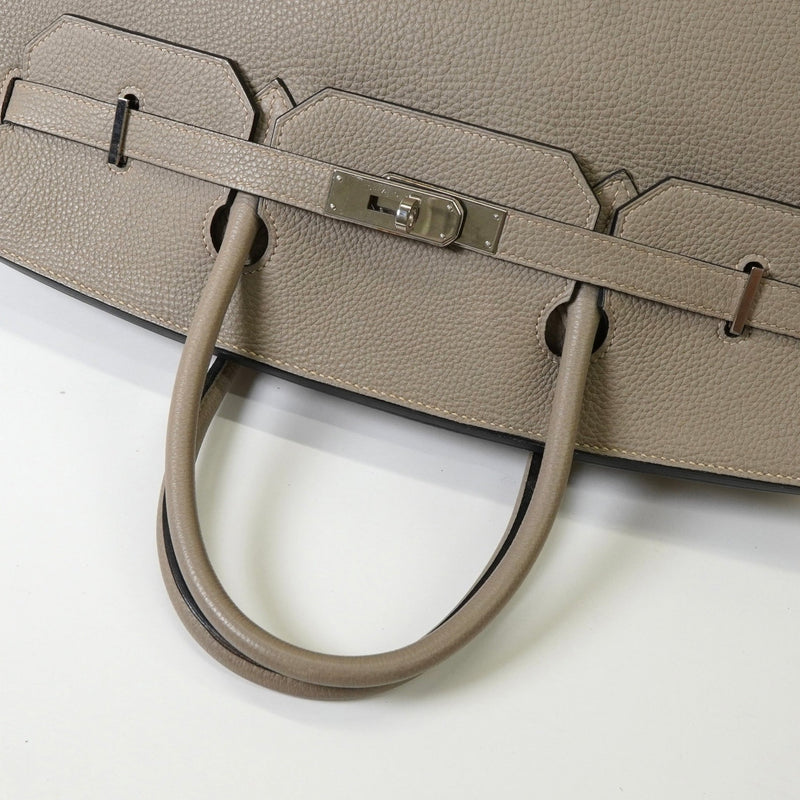 エルメス バーキン40 トゴ トゥルティエールグレー シルバー金具 □L刻 / 2008年製 - NEWSED