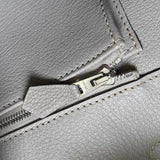 エルメス バーキン40 トゴ トゥルティエールグレー シルバー金具 □L刻 / 2008年製 - NEWSED